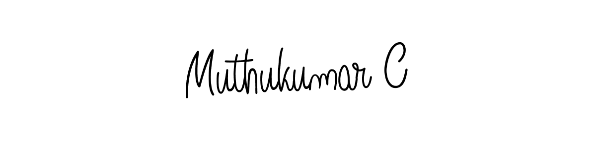 How to Draw Muthukumar C signature style? Angelique-Rose-font-FFP is a latest design signature styles for name Muthukumar C. Muthukumar C signature style 5 images and pictures png