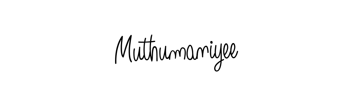 Best and Professional Signature Style for Muthumaniyee. Angelique-Rose-font-FFP Best Signature Style Collection. Muthumaniyee signature style 5 images and pictures png