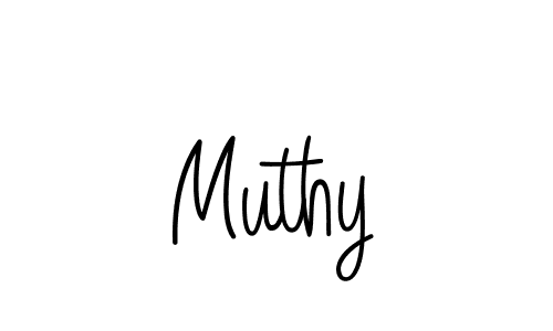 How to make Muthy name signature. Use Angelique-Rose-font-FFP style for creating short signs online. This is the latest handwritten sign. Muthy signature style 5 images and pictures png