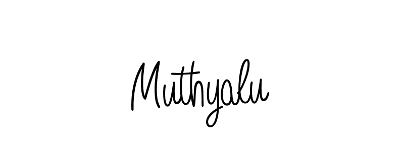 if you are searching for the best signature style for your name Muthyalu. so please give up your signature search. here we have designed multiple signature styles  using Angelique-Rose-font-FFP. Muthyalu signature style 5 images and pictures png