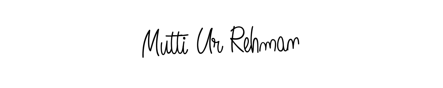 How to make Mutti Ur Rehman signature? Angelique-Rose-font-FFP is a professional autograph style. Create handwritten signature for Mutti Ur Rehman name. Mutti Ur Rehman signature style 5 images and pictures png
