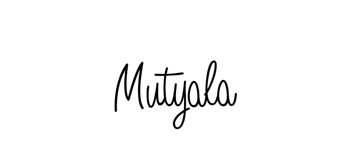 Here are the top 10 professional signature styles for the name Mutyala. These are the best autograph styles you can use for your name. Mutyala signature style 5 images and pictures png