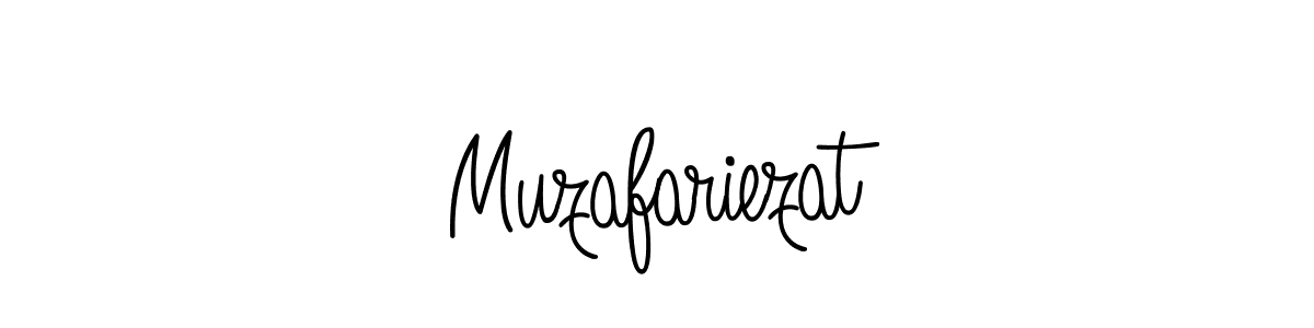 Angelique-Rose-font-FFP is a professional signature style that is perfect for those who want to add a touch of class to their signature. It is also a great choice for those who want to make their signature more unique. Get Muzafariezat name to fancy signature for free. Muzafariezat signature style 5 images and pictures png