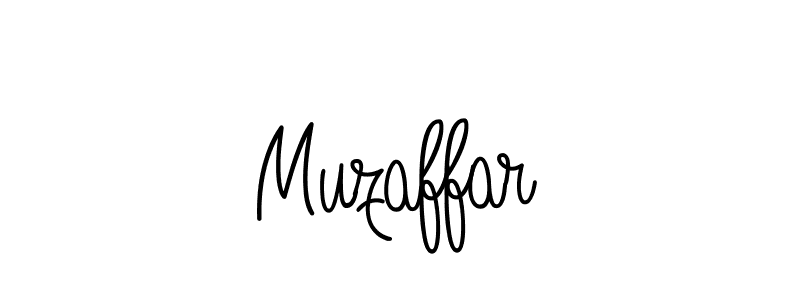 Best and Professional Signature Style for Muzaffar. Angelique-Rose-font-FFP Best Signature Style Collection. Muzaffar signature style 5 images and pictures png