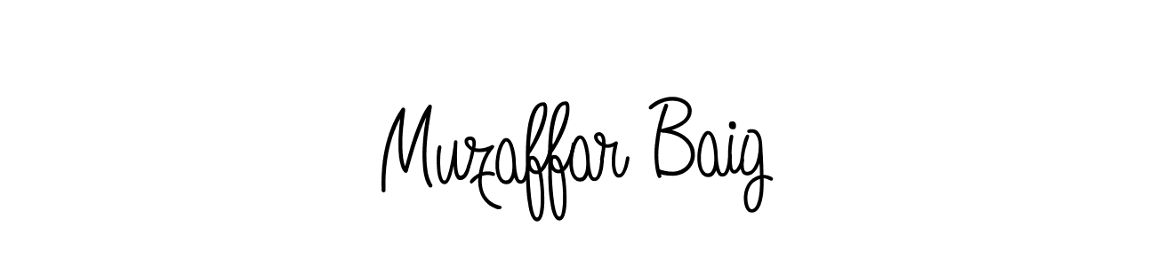 Make a short Muzaffar Baig signature style. Manage your documents anywhere anytime using Angelique-Rose-font-FFP. Create and add eSignatures, submit forms, share and send files easily. Muzaffar Baig signature style 5 images and pictures png