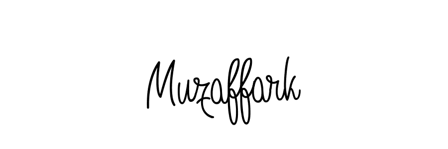 Also we have Muzaffark name is the best signature style. Create professional handwritten signature collection using Angelique-Rose-font-FFP autograph style. Muzaffark signature style 5 images and pictures png