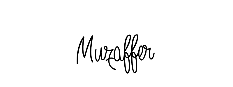 if you are searching for the best signature style for your name Muzaffer. so please give up your signature search. here we have designed multiple signature styles  using Angelique-Rose-font-FFP. Muzaffer signature style 5 images and pictures png