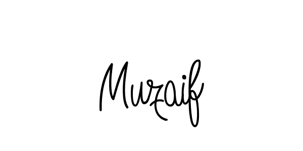 The best way (Angelique-Rose-font-FFP) to make a short signature is to pick only two or three words in your name. The name Muzaif include a total of six letters. For converting this name. Muzaif signature style 5 images and pictures png