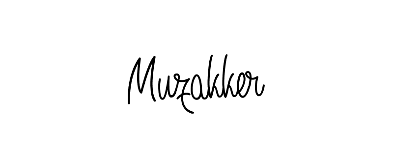 Make a beautiful signature design for name Muzakker. Use this online signature maker to create a handwritten signature for free. Muzakker signature style 5 images and pictures png