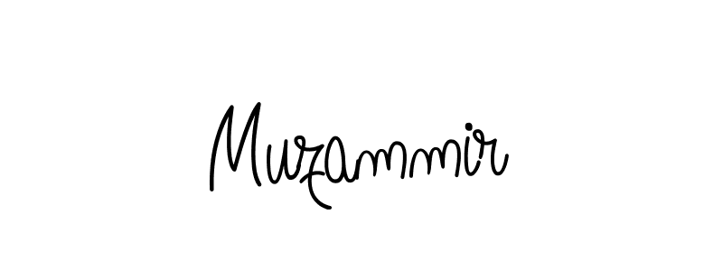 How to make Muzammir signature? Angelique-Rose-font-FFP is a professional autograph style. Create handwritten signature for Muzammir name. Muzammir signature style 5 images and pictures png