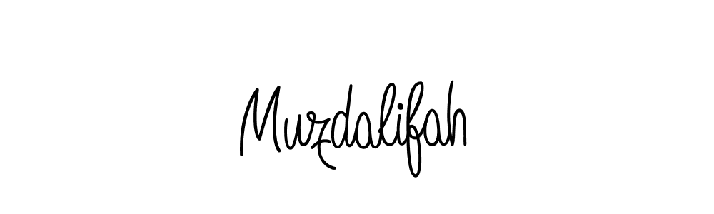 if you are searching for the best signature style for your name Muzdalifah. so please give up your signature search. here we have designed multiple signature styles  using Angelique-Rose-font-FFP. Muzdalifah signature style 5 images and pictures png