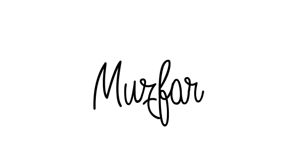 Design your own signature with our free online signature maker. With this signature software, you can create a handwritten (Angelique-Rose-font-FFP) signature for name Muzfar. Muzfar signature style 5 images and pictures png