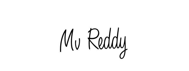 Check out images of Autograph of Mv Reddy name. Actor Mv Reddy Signature Style. Angelique-Rose-font-FFP is a professional sign style online. Mv Reddy signature style 5 images and pictures png