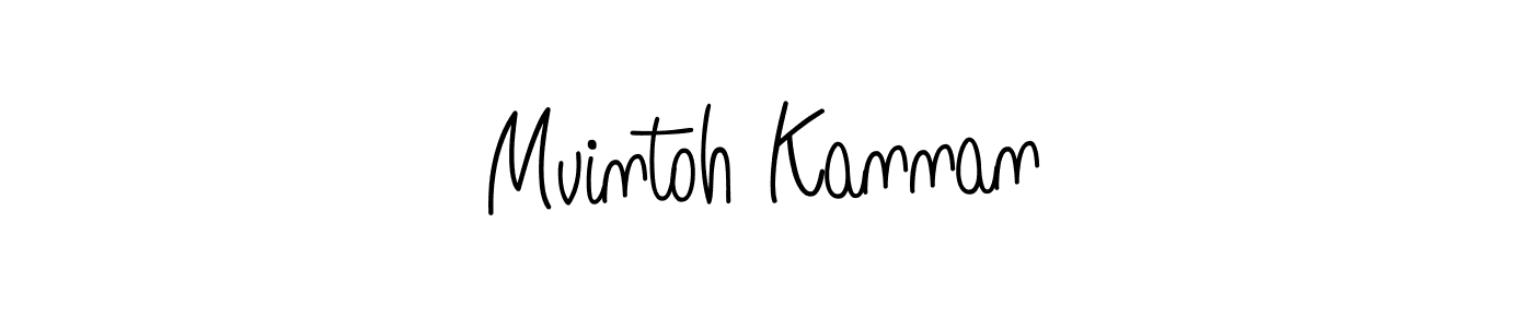 Best and Professional Signature Style for Mvintoh Kannan. Angelique-Rose-font-FFP Best Signature Style Collection. Mvintoh Kannan signature style 5 images and pictures png