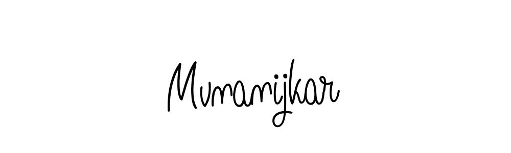 Check out images of Autograph of Mvnanijkar name. Actor Mvnanijkar Signature Style. Angelique-Rose-font-FFP is a professional sign style online. Mvnanijkar signature style 5 images and pictures png