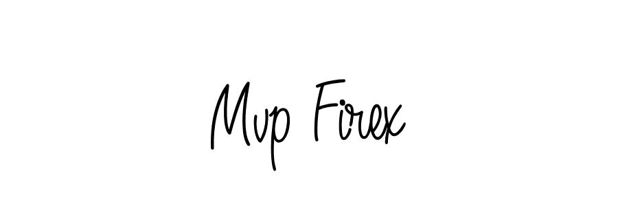 How to Draw Mvp Firex signature style? Angelique-Rose-font-FFP is a latest design signature styles for name Mvp Firex. Mvp Firex signature style 5 images and pictures png