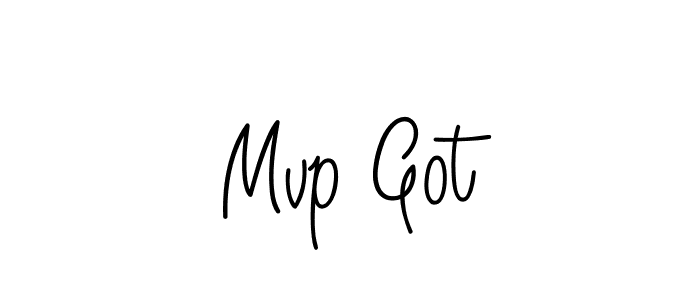 You can use this online signature creator to create a handwritten signature for the name Mvp Got. This is the best online autograph maker. Mvp Got signature style 5 images and pictures png
