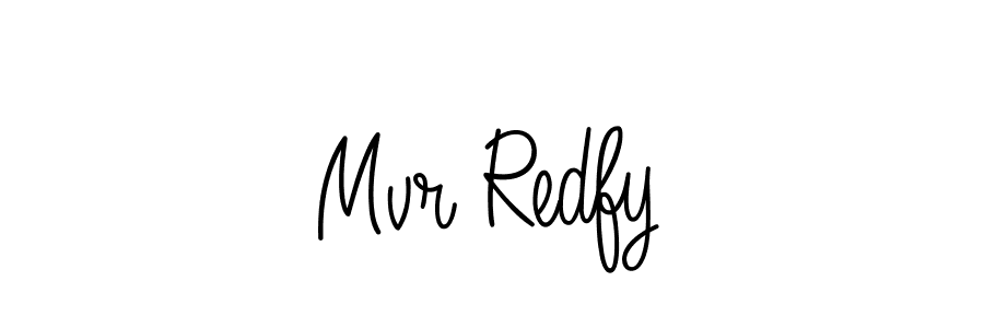 The best way (Angelique-Rose-font-FFP) to make a short signature is to pick only two or three words in your name. The name Mvr Redfy include a total of six letters. For converting this name. Mvr Redfy signature style 5 images and pictures png