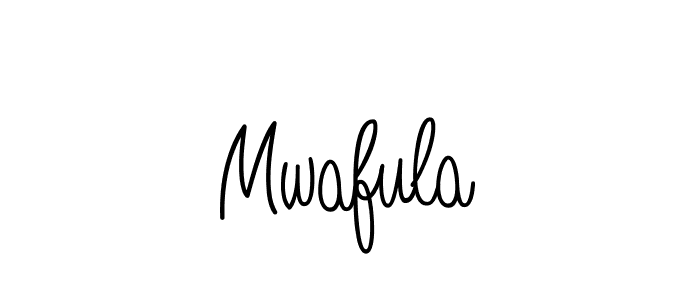 Make a beautiful signature design for name Mwafula. With this signature (Angelique-Rose-font-FFP) style, you can create a handwritten signature for free. Mwafula signature style 5 images and pictures png