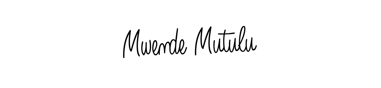 Here are the top 10 professional signature styles for the name Mwende Mutulu. These are the best autograph styles you can use for your name. Mwende Mutulu signature style 5 images and pictures png