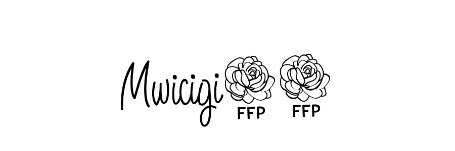 Use a signature maker to create a handwritten signature online. With this signature software, you can design (Angelique-Rose-font-FFP) your own signature for name Mwicigi59. Mwicigi59 signature style 5 images and pictures png