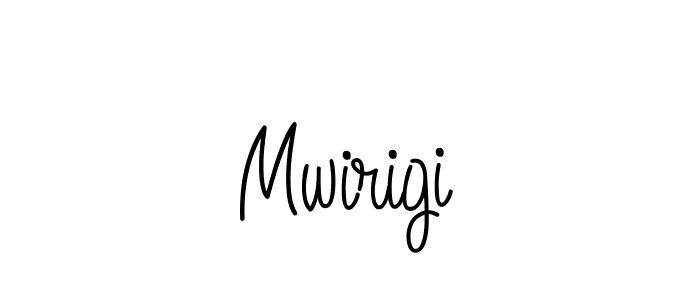 Make a beautiful signature design for name Mwirigi. Use this online signature maker to create a handwritten signature for free. Mwirigi signature style 5 images and pictures png