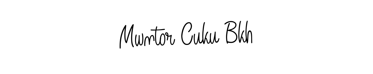 You can use this online signature creator to create a handwritten signature for the name Mwntor Cuku Bkh. This is the best online autograph maker. Mwntor Cuku Bkh signature style 5 images and pictures png