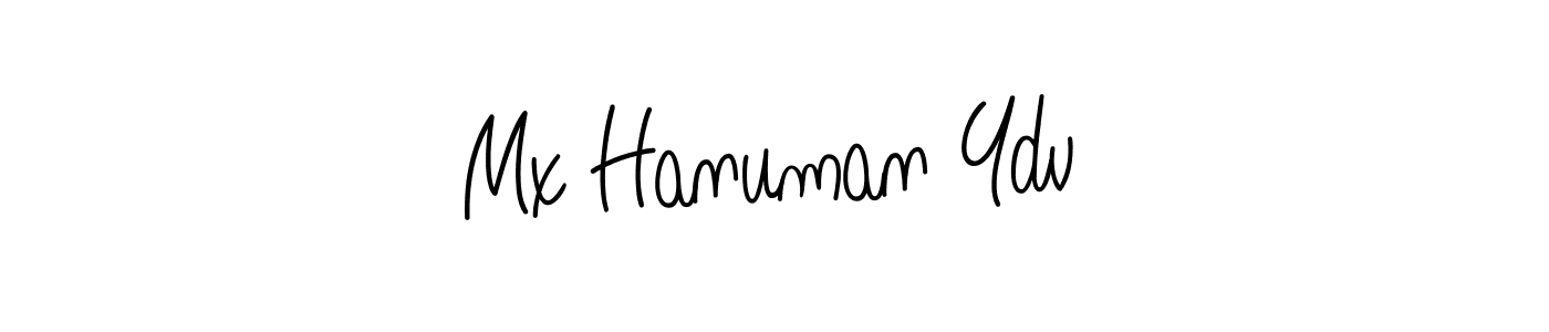 You can use this online signature creator to create a handwritten signature for the name Mx Hanuman Ydv. This is the best online autograph maker. Mx Hanuman Ydv signature style 5 images and pictures png
