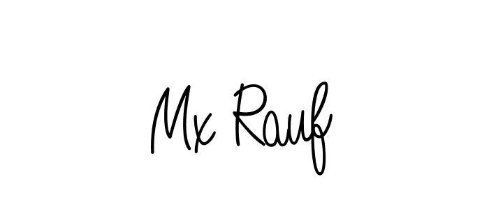 This is the best signature style for the Mx Rauf name. Also you like these signature font (Angelique-Rose-font-FFP). Mix name signature. Mx Rauf signature style 5 images and pictures png