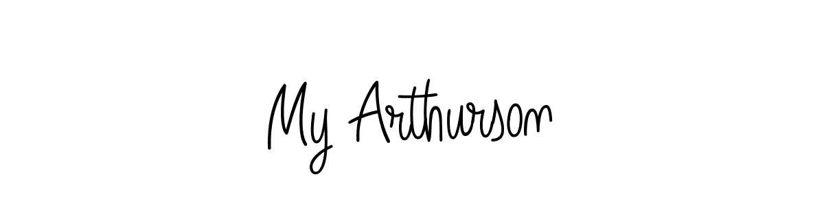 See photos of My Arthurson official signature by Spectra . Check more albums & portfolios. Read reviews & check more about Angelique-Rose-font-FFP font. My Arthurson signature style 5 images and pictures png