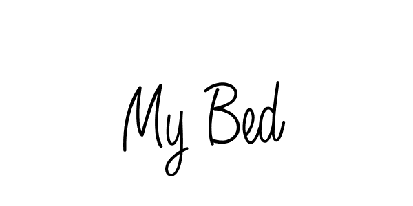 Similarly Angelique-Rose-font-FFP is the best handwritten signature design. Signature creator online .You can use it as an online autograph creator for name My Bed. My Bed signature style 5 images and pictures png