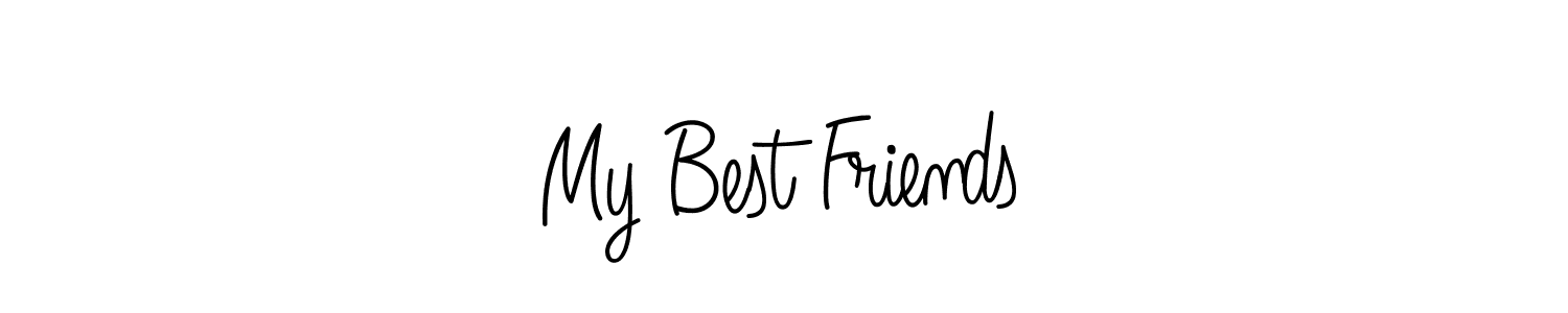 Here are the top 10 professional signature styles for the name My Best Friends. These are the best autograph styles you can use for your name. My Best Friends signature style 5 images and pictures png