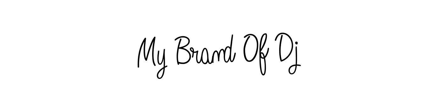 Similarly Angelique-Rose-font-FFP is the best handwritten signature design. Signature creator online .You can use it as an online autograph creator for name My Brand Of Dj. My Brand Of Dj signature style 5 images and pictures png