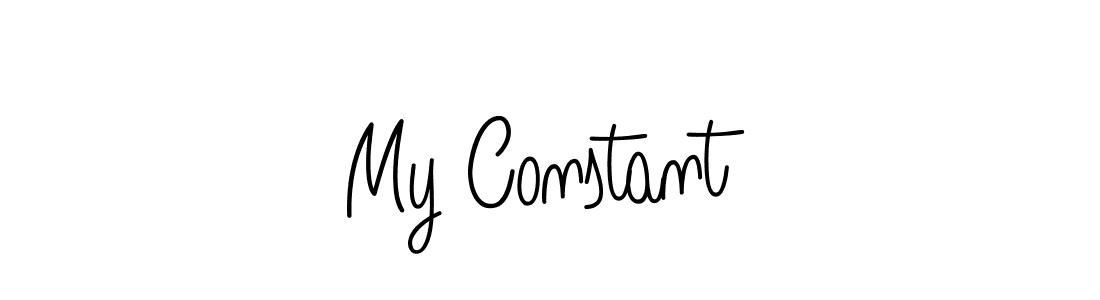 You can use this online signature creator to create a handwritten signature for the name My Constant. This is the best online autograph maker. My Constant signature style 5 images and pictures png