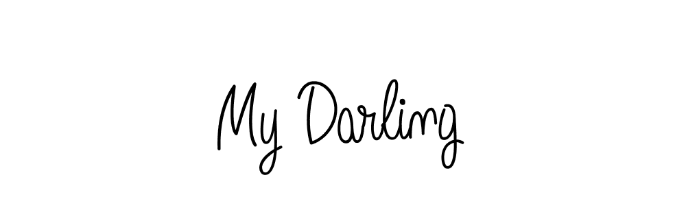 How to Draw My Darling signature style? Angelique-Rose-font-FFP is a latest design signature styles for name My Darling. My Darling signature style 5 images and pictures png