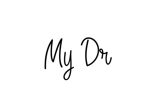 Check out images of Autograph of My Dr name. Actor My Dr Signature Style. Angelique-Rose-font-FFP is a professional sign style online. My Dr signature style 5 images and pictures png