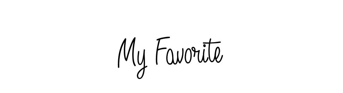 Similarly Angelique-Rose-font-FFP is the best handwritten signature design. Signature creator online .You can use it as an online autograph creator for name My Favorite. My Favorite signature style 5 images and pictures png