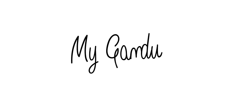 Similarly Angelique-Rose-font-FFP is the best handwritten signature design. Signature creator online .You can use it as an online autograph creator for name My Gandu. My Gandu signature style 5 images and pictures png