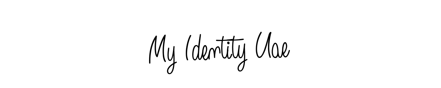 You can use this online signature creator to create a handwritten signature for the name My Identity Uae. This is the best online autograph maker. My Identity Uae signature style 5 images and pictures png