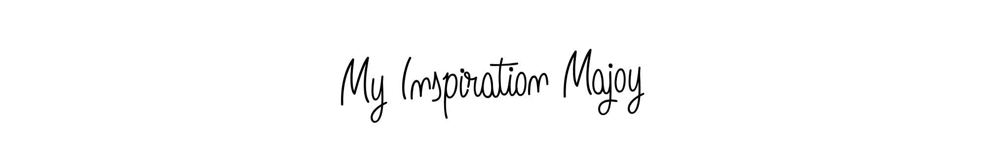 if you are searching for the best signature style for your name My Inspiration Majoy. so please give up your signature search. here we have designed multiple signature styles  using Angelique-Rose-font-FFP. My Inspiration Majoy signature style 5 images and pictures png