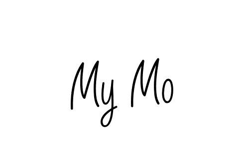 Design your own signature with our free online signature maker. With this signature software, you can create a handwritten (Angelique-Rose-font-FFP) signature for name My Mo. My Mo signature style 5 images and pictures png