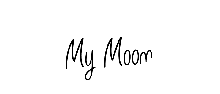 See photos of My Moon official signature by Spectra . Check more albums & portfolios. Read reviews & check more about Angelique-Rose-font-FFP font. My Moon signature style 5 images and pictures png