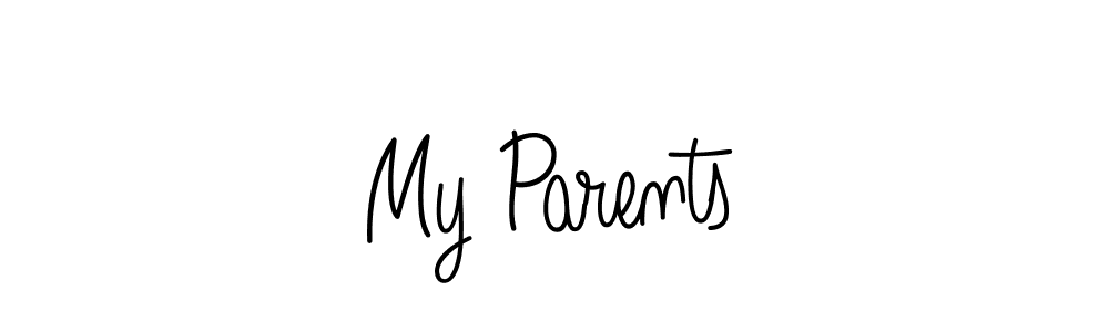 How to make My Parents name signature. Use Angelique-Rose-font-FFP style for creating short signs online. This is the latest handwritten sign. My Parents signature style 5 images and pictures png