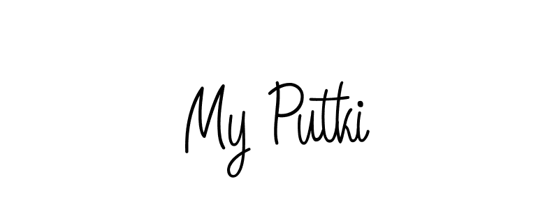 Make a short My Putki signature style. Manage your documents anywhere anytime using Angelique-Rose-font-FFP. Create and add eSignatures, submit forms, share and send files easily. My Putki signature style 5 images and pictures png