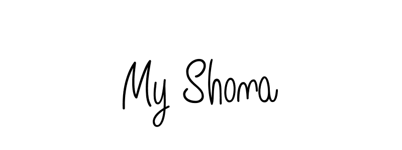 How to make My Shona signature? Angelique-Rose-font-FFP is a professional autograph style. Create handwritten signature for My Shona name. My Shona signature style 5 images and pictures png