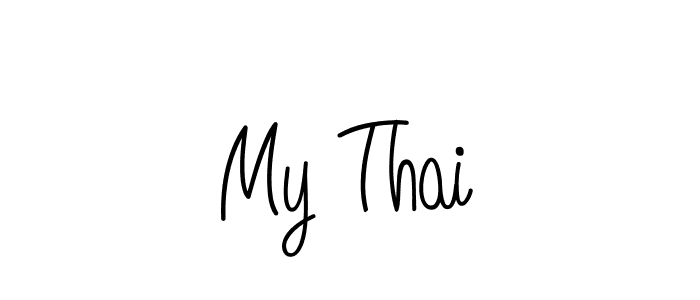 Make a short My Thai signature style. Manage your documents anywhere anytime using Angelique-Rose-font-FFP. Create and add eSignatures, submit forms, share and send files easily. My Thai signature style 5 images and pictures png