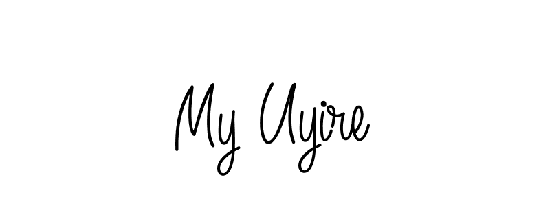 Similarly Angelique-Rose-font-FFP is the best handwritten signature design. Signature creator online .You can use it as an online autograph creator for name My Uyire. My Uyire signature style 5 images and pictures png