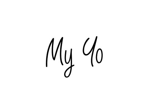 You can use this online signature creator to create a handwritten signature for the name My Yo. This is the best online autograph maker. My Yo signature style 5 images and pictures png