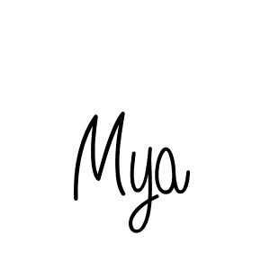 if you are searching for the best signature style for your name Mya. so please give up your signature search. here we have designed multiple signature styles  using Angelique-Rose-font-FFP. Mya signature style 5 images and pictures png