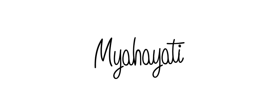 See photos of Myahayati official signature by Spectra . Check more albums & portfolios. Read reviews & check more about Angelique-Rose-font-FFP font. Myahayati signature style 5 images and pictures png